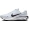 Nike Journey Run White Platinum Tint Light Smoke Grey Black Women's HQ3511-100 - фото 631901