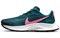 Nike Pegasus Trail 3 Dark Teal Green Pink Glow Women's DA8698-300 - фото 632234