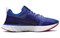 Nike React Infinity Run Flyknit 3 'Racer Blue Crimson' Women's DZ3016-400 - фото 632397