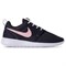 Nike Roshe One Cushioning, Wear Resistant Low Top Running Shoes Women's Black Pink 844994-008 - фото 632646