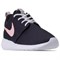 Nike Roshe One Cushioning, Wear Resistant Low Top Running Shoes Women's Black Pink 844994-008 - фото 632647
