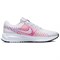 Nike RUN DEFY Cushioning, Wear Resistant Low Top Running Shoes Women's White Pink HM9593-102 - фото 632661