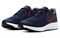 Nike Star Runner 2 Navy/Red GS AQ3542-405 - фото 632793