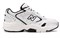 New Balance NB 452 Non slip Lightweight Mid Top Running Shoes Women's Black White D Width pz--6979076814716998773 - фото 633284
